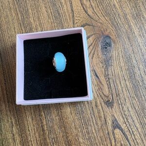 Blue Glass Bead Charm - Pandora